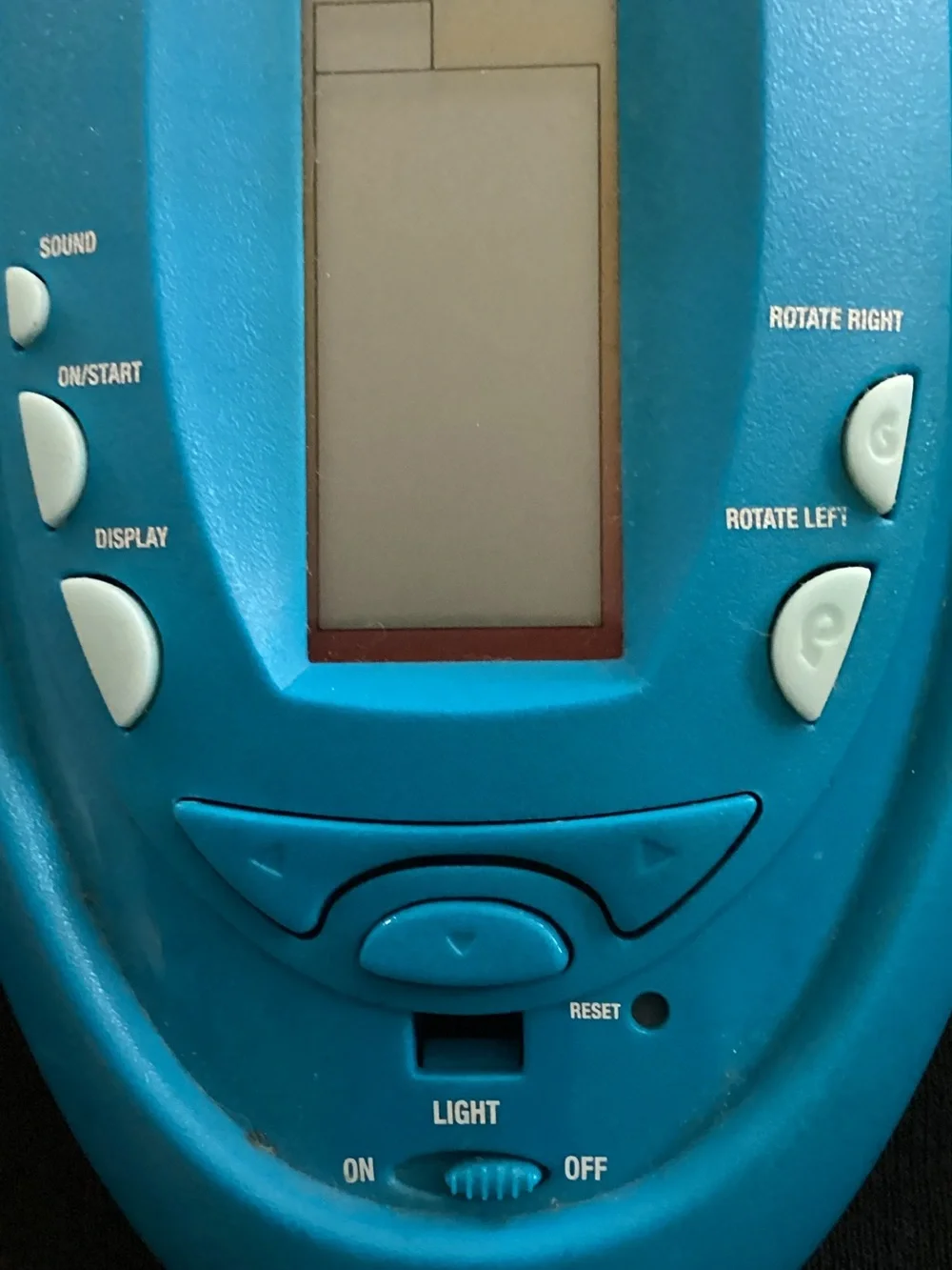 Tetris simple plastic